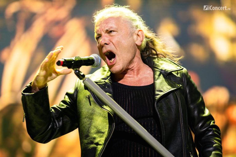 FOTO: Iron Maiden la Arena Națională din București