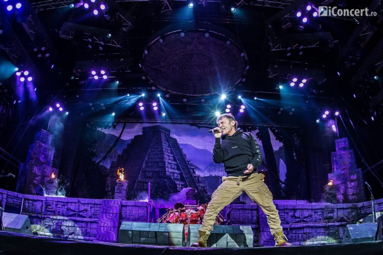 Program și reguli de acces la concertul Iron Maiden de la Arena Națională