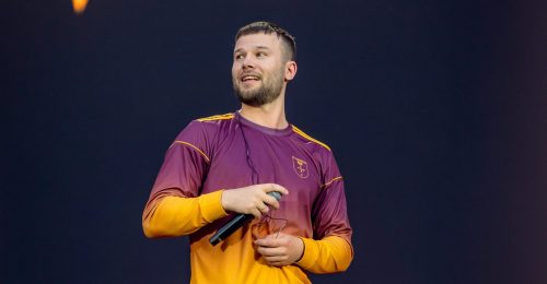 FOTO: Max Korzh la Arena Națională din București