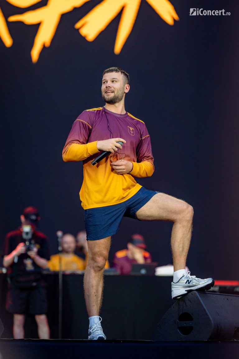 FOTO: Max Korzh la Arena Națională din București