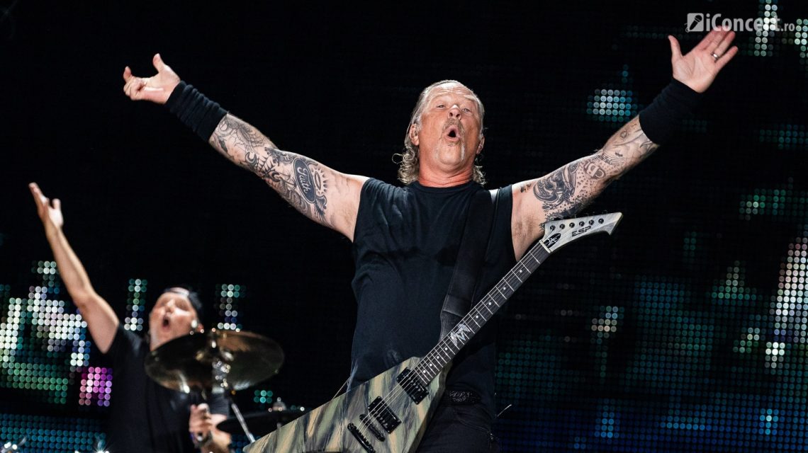 Metallica la București pe 13 mai: program, acces și tot ce trebuie să știi
