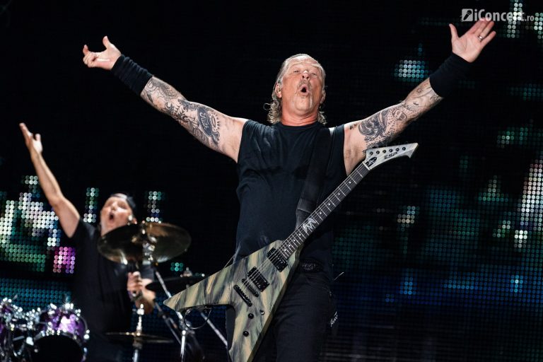 Metallica la București pe 13 mai: program, acces și tot ce trebuie să știi
