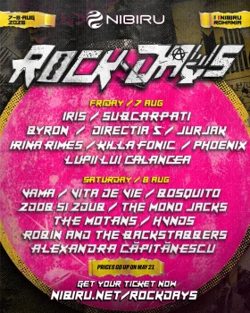 ROCK DAYS 2026