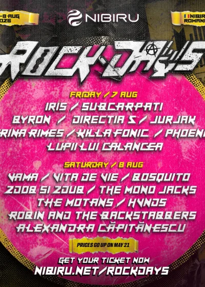 ROCK DAYS 2026