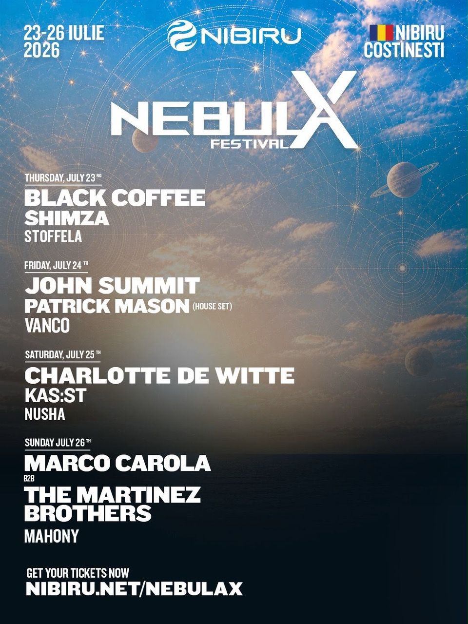 NEBULA X Festival 2026