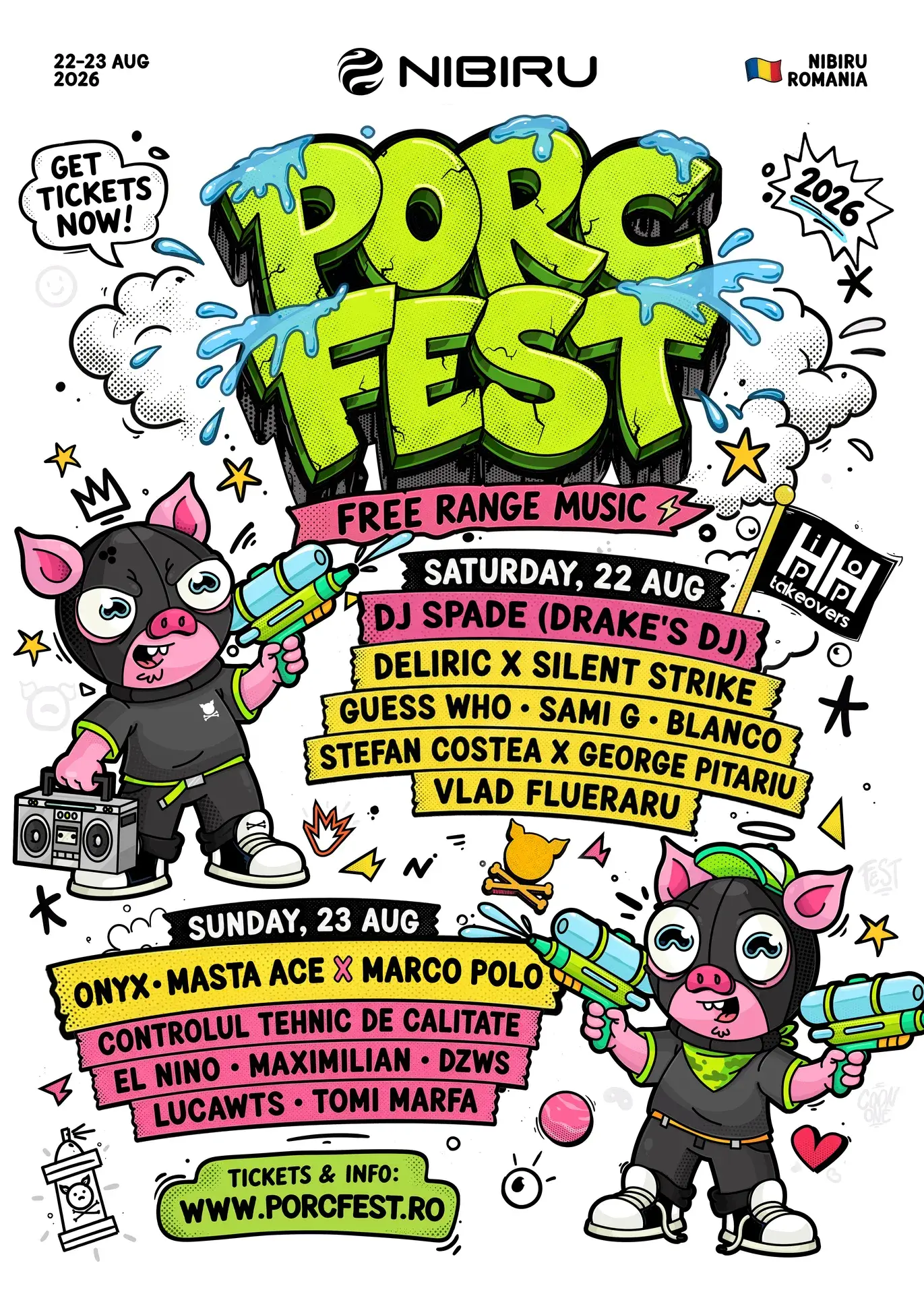 PORC Fest 2026 la Costinești