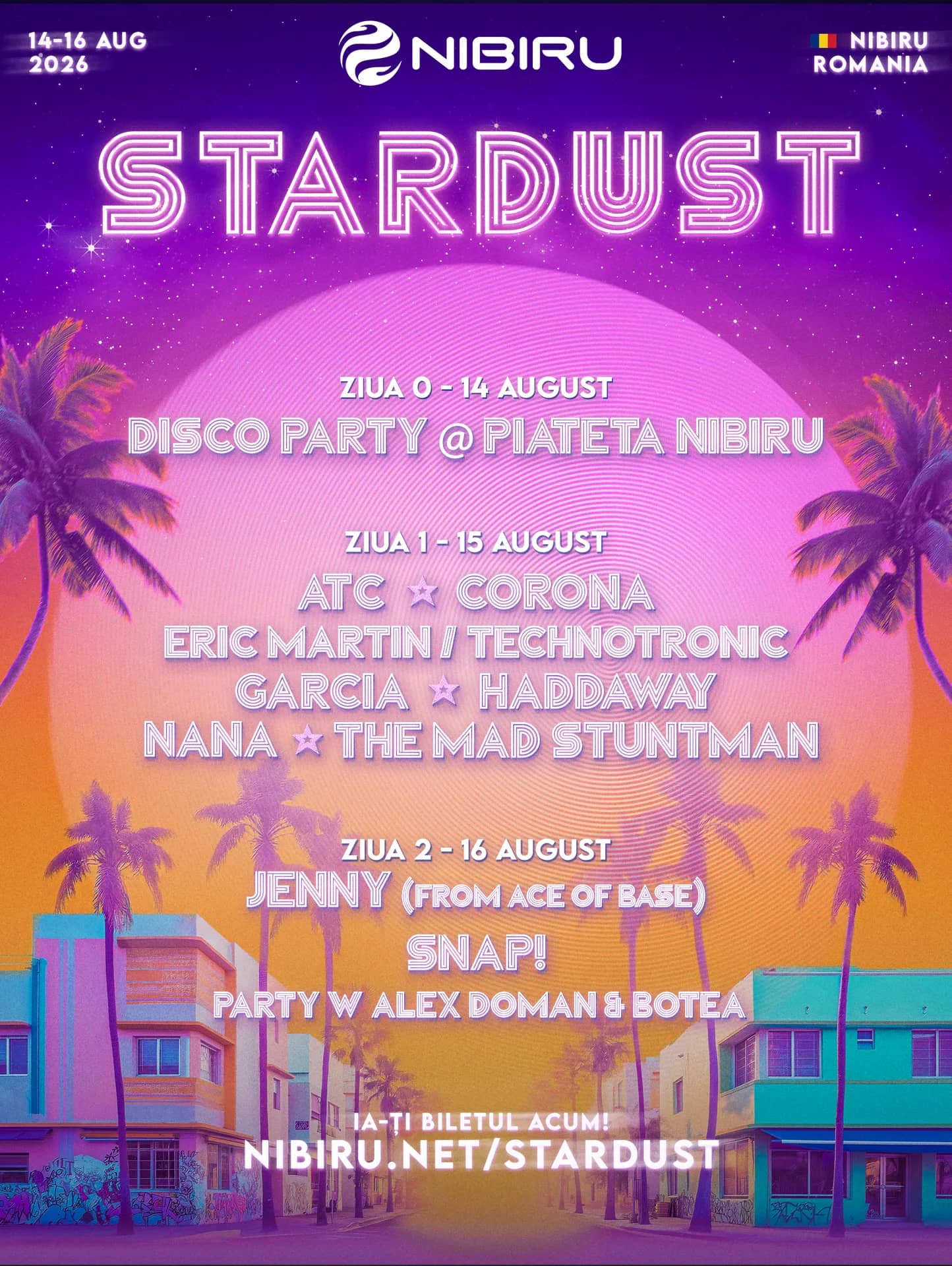 STARDUST 2026