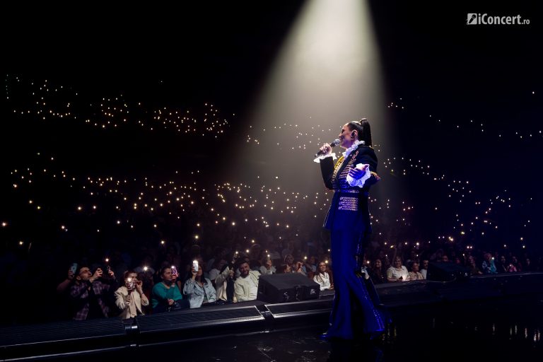 FOTO: Tania Turtureanu la Sala Palatului din București