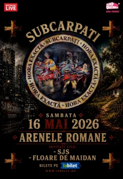 Concert Subcarpați – „Hora Exacta” la Arenele Romane din București