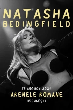 Concert Natasha Bedingfield la Arenele Romane din București