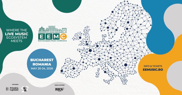 East European Music Conference 2026: cinci zile despre viitorul muzicii live, la București