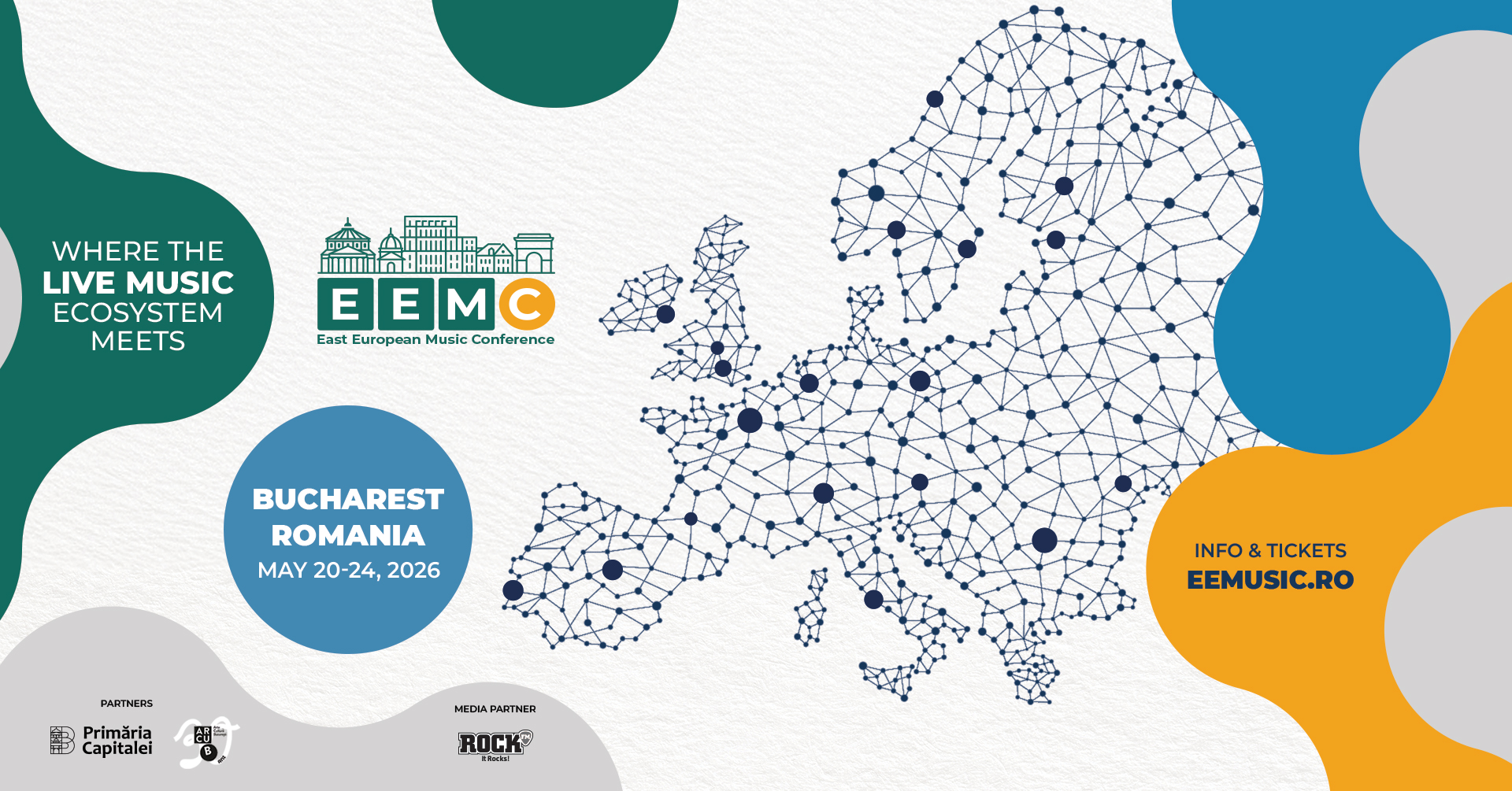 East European Music Conference 2026: cinci zile despre viitorul muzicii ...