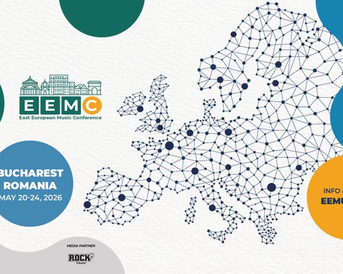 East European Music Conference 2026: cinci zile despre viitorul muzicii live, la București