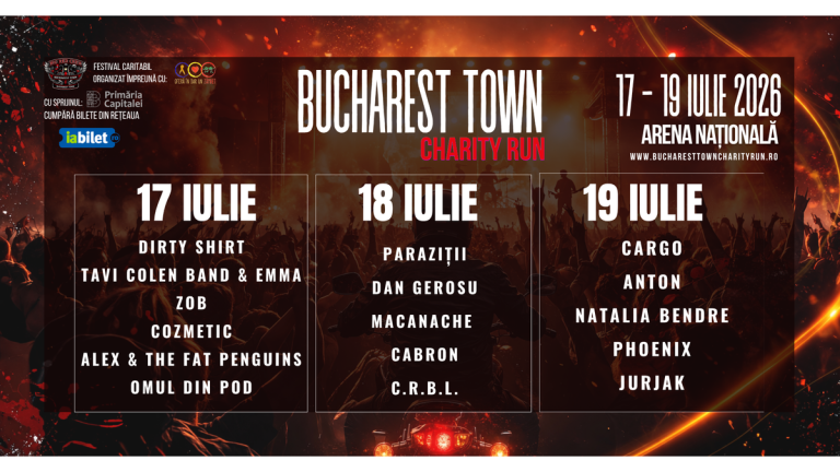 Bucharest Town Charity Run 2026