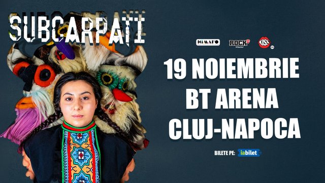 Concert Subcarpați la BTarena din Cluj-Napoca