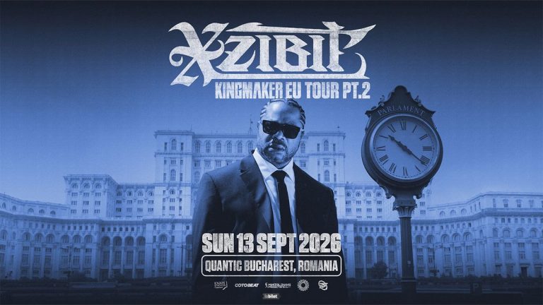 Concert Xzibit în Quantic din București