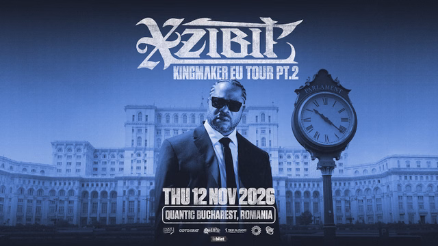 Concert Xzibit în Quantic din București