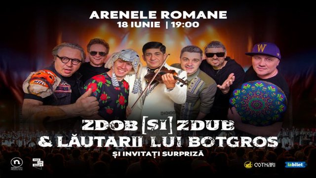 Concert Zdob și Zdub & Lăutarii lui Botgros — landscape