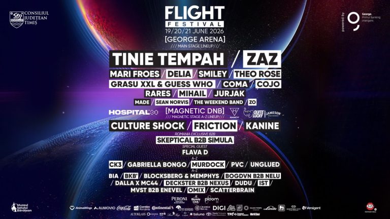 Flight Festival 2026 la Timișoara