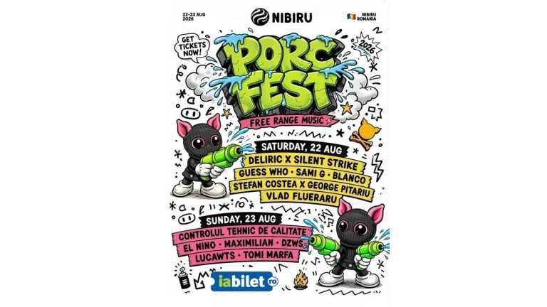 PORC Fest 2026 la Costinești