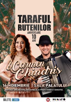 Taraful Rutenilor și Carmen Chindriș – Aniversare 10 ani
