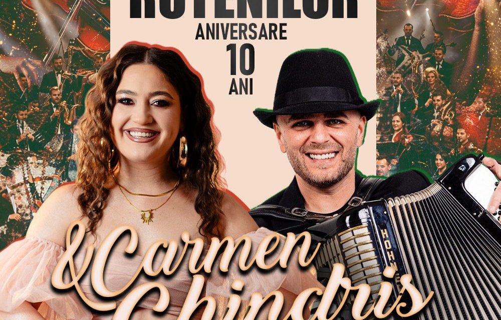 Taraful Rutenilor și Carmen Chindriș – Aniversare 10 ani
