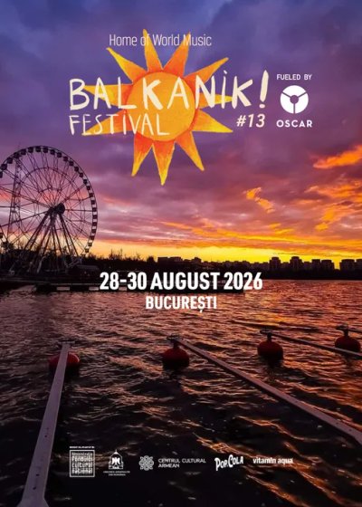 BalKaniK! Festival 2026 la București