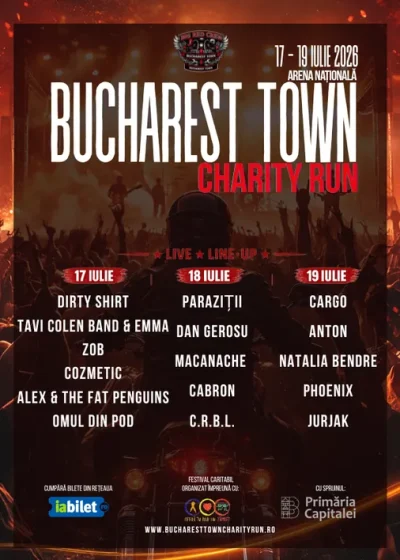 Bucharest Town Charity Run 2026