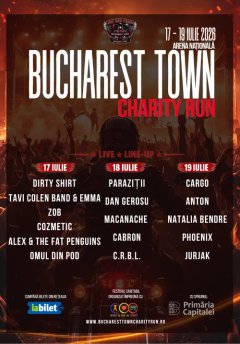 Bucharest Town Charity Run 2026 la București