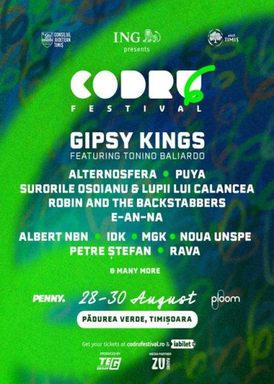 CODRU Festival 2026 la Timișoara