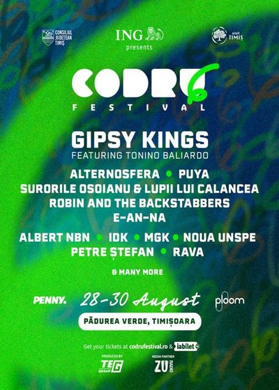 CODRU Festival 2026 la Timișoara