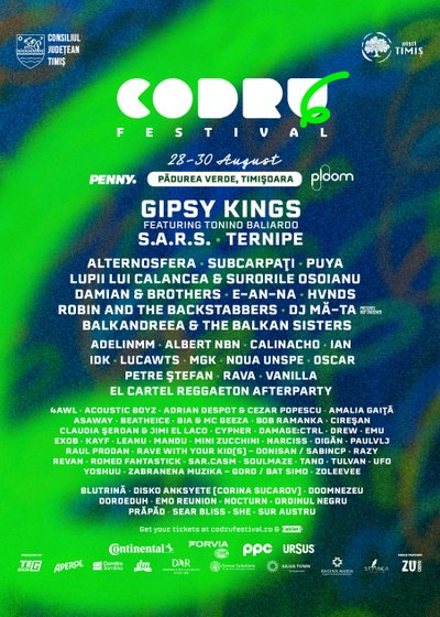 CODRU Festival 2026 la Timișoara