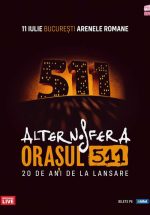 Concert Alternosfera – 20 de ani de la „Orașul 511” la Arenele Romane din București