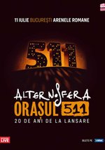 Concert Alternosfera – 20 de ani de la „Orașul 511” la Arenele Romane din București