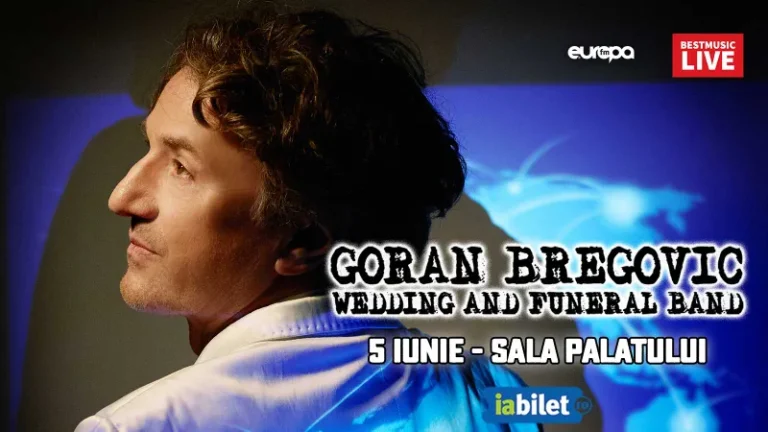 Concert Goran Bregović & Wedding and Funeral Band la Sala Palatului din București