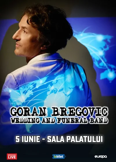 Concert Goran Bregović & Wedding and Funeral Band la Sala Palatului din București