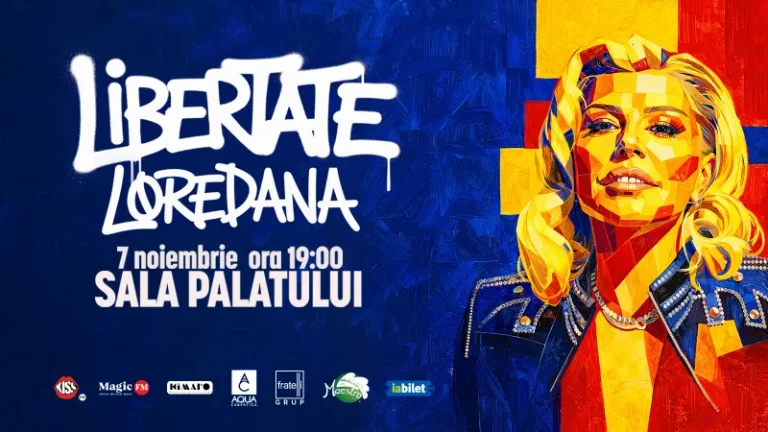 Concert Loredana – Libertate la Sala Palatului din București