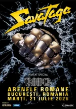 Concert Savatage & Trooper la Arenele Romane din București