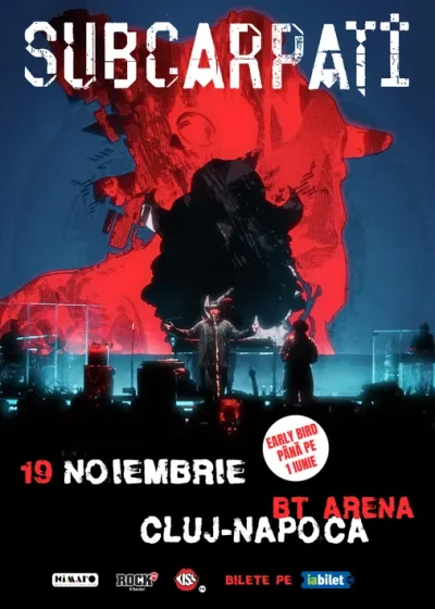 Concert Subcarpați la BT Arena (Sala Polivalentă) din Cluj-Napoca