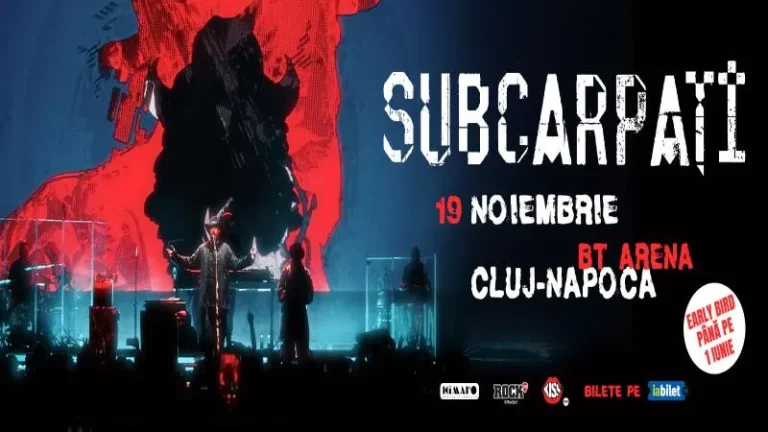 Concert Subcarpați la BT Arena (Sala Polivalentă) din Cluj-Napoca