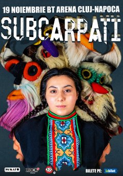 Concert Subcarpați la BTarena din Cluj-Napoca