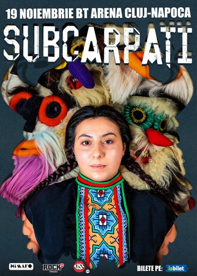 Concert Subcarpați la BTarena din Cluj-Napoca