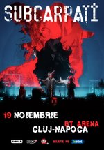 Concert Subcarpați la BTarena din Cluj-Napoca