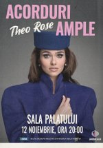 Concert Theo Rose – Acorduri ample la Sala Palatului din București