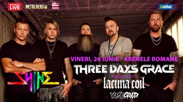 poster-afis-concert-three-days-grace-lacuna-coil-shine-festival-2026-arenele-romane-bucuresti-2