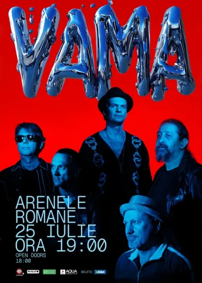 Concert VAMA la Arenele Romane din București