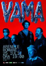 Concert VAMA la Arenele Romane din București