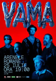 Concert VAMA la Arenele Romane din București
