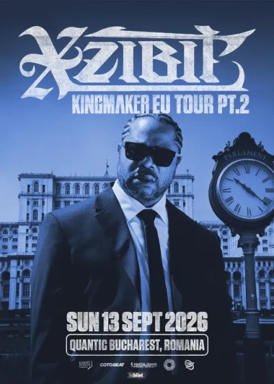Concert Xzibit în Quantic din București