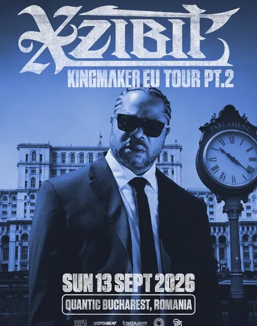 Concert Xzibit – Kingmaker Tour 2026 la Quantic din București